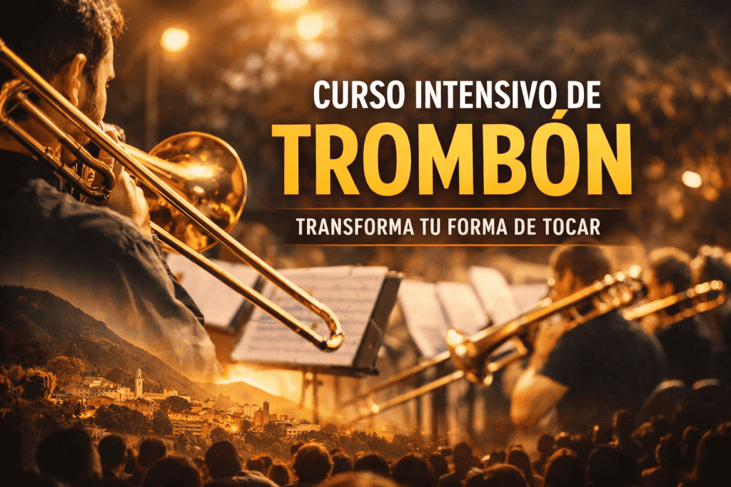 curso intensivo de trombo¡ón en verano